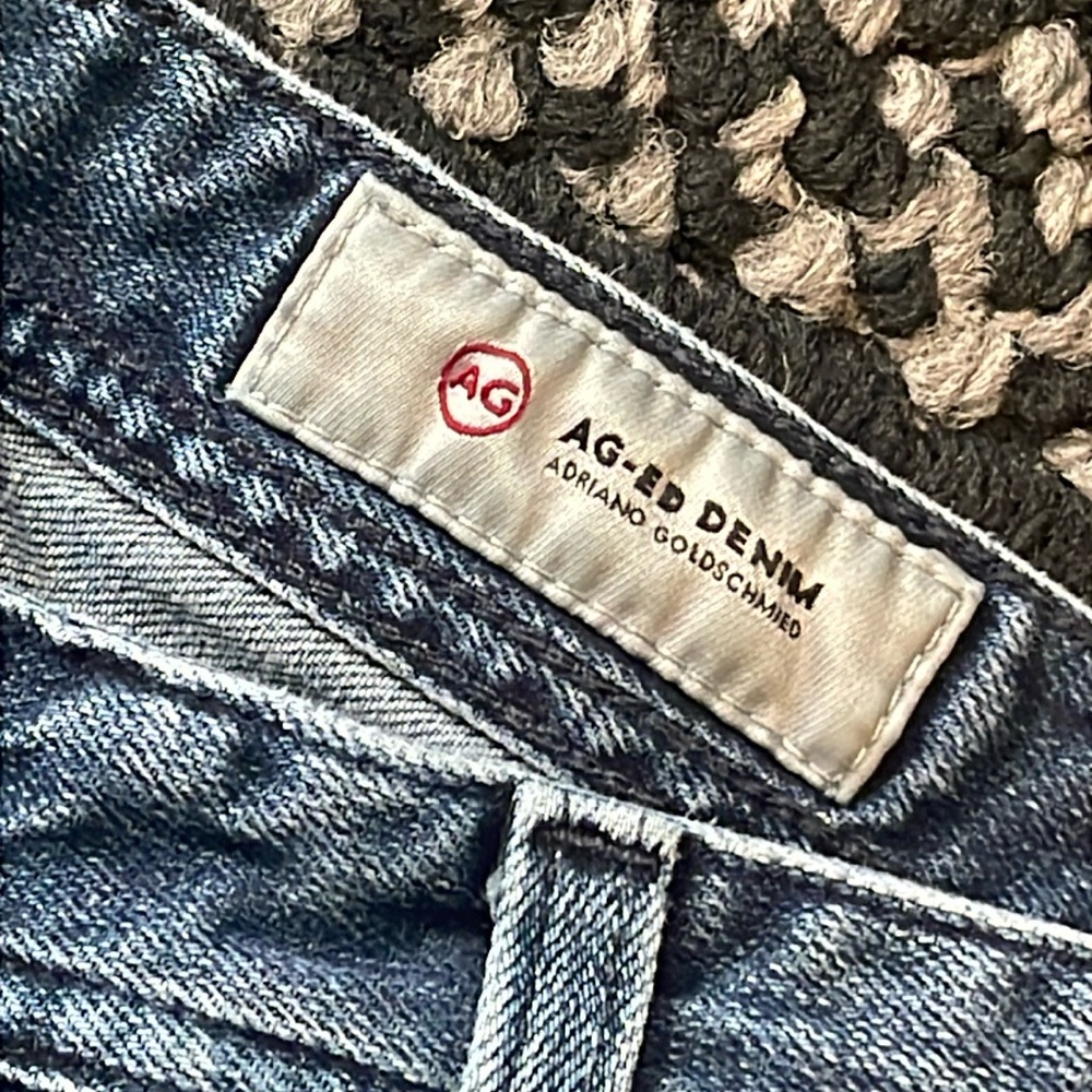 AG Adriano Goldschmied Denim Jeans Mens Size 33R Tellis Slim Leg Classic Preppy - Picture 3 of 10